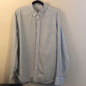 Men’s long sleeve button up